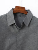 Camisa Casual de poliéster