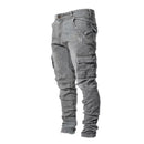 Calça cargo multi bolsos