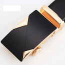 Cinto de couro automático Casual