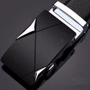 Cinto de couro automático Casual