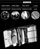 Cinto de couro automático Casual