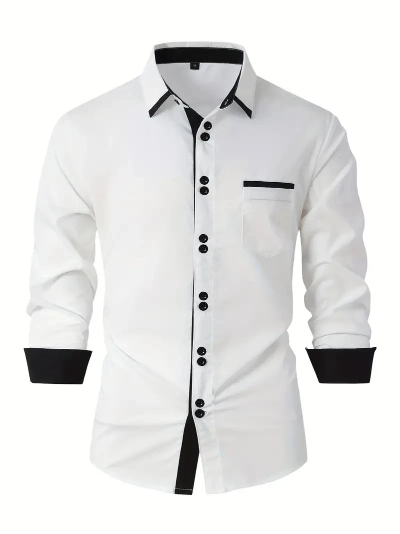 Camisa Multi Botões