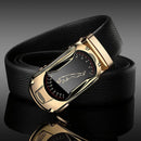 Cinto de couro automático Casual