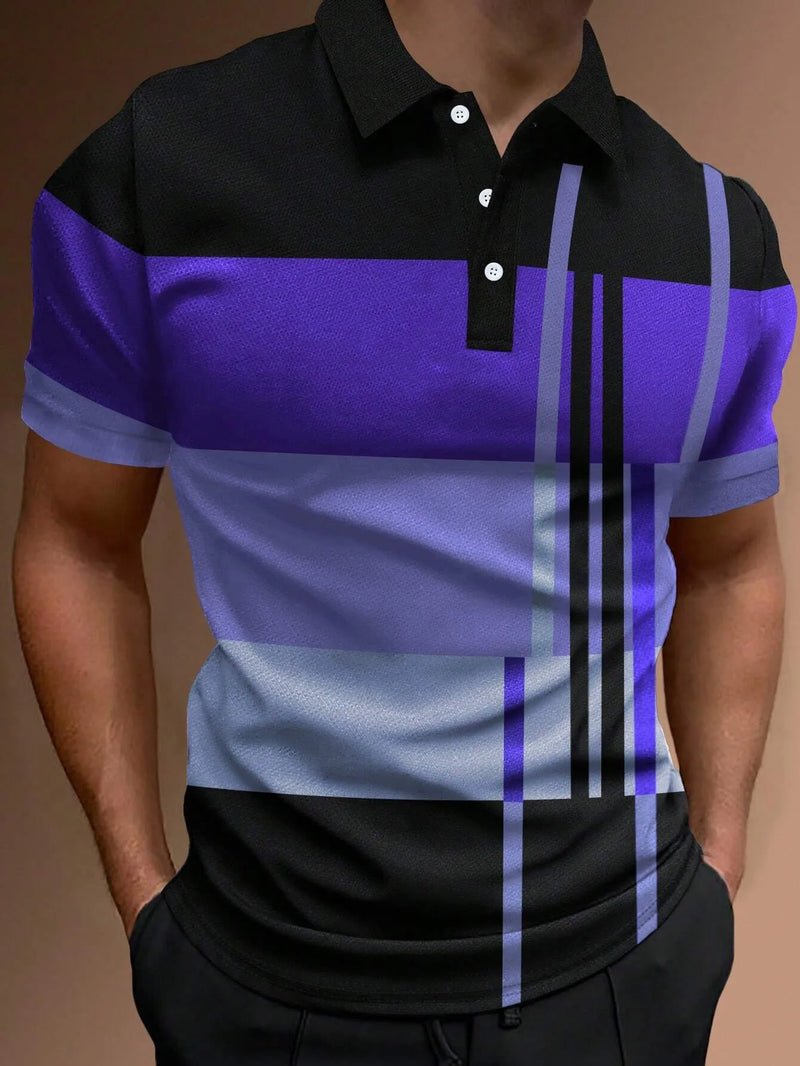 Camisa multicor