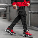 Calça cargo multi bolsos