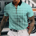 Camisa Polo com Zíper