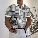 Camisa Polo com Zíper