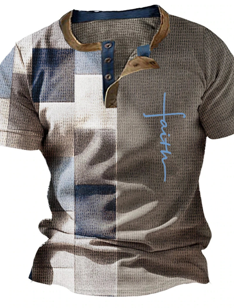 Camisa Vintage de Verão