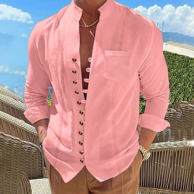 Camisa Vintage de botão