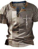 Camisa Vintage de Verão