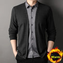 Camisa de Manga Longa com falsa camisa interna(apenas uma peça). Uso social e de negócios