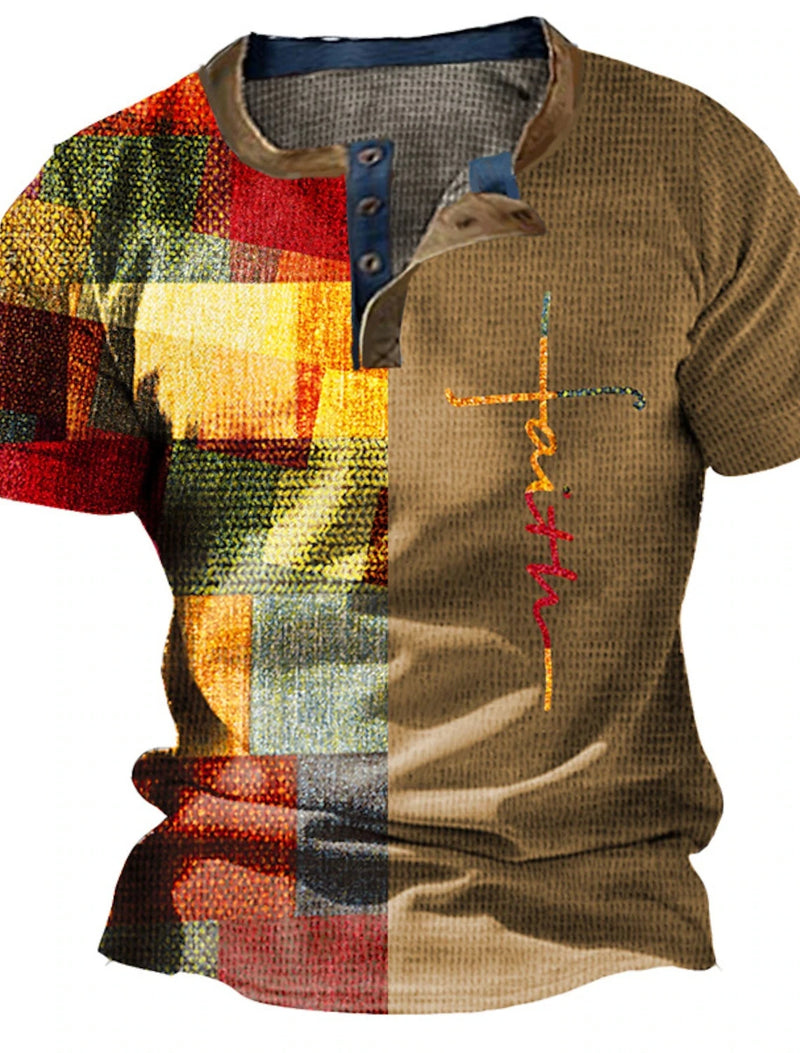 Camisa Vintage de Verão