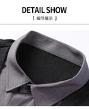 Camisa de Manga Longa com falsa camisa interna(apenas uma peça). Uso social e de negócios